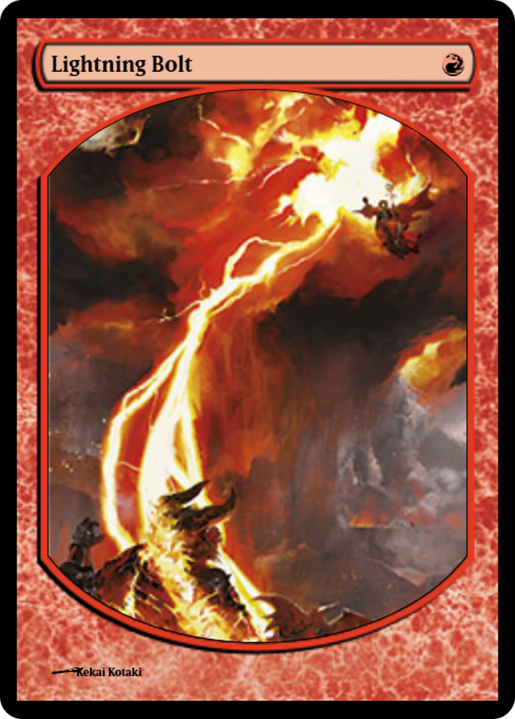 Lightning Bolt (PRM-72886) - Magic Online Promos Foil
