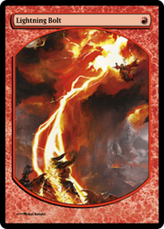 Lightning Bolt (PRM-72886) - Magic Online Promos