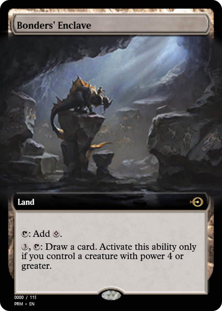 Bonders' Enclave (PRM-80903) - Magic Online Promos