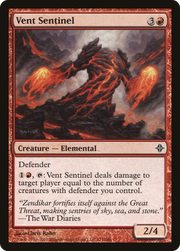 Vent Sentinel (ROE-171) - Rise of the Eldrazi Foil