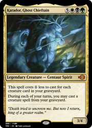 Karador, Ghost Chieftain (PRM-86188) - Magic Online Promos Foil