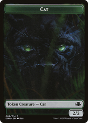 Cat (TDMR-008) - Dominaria Remastered Tokens Foil
