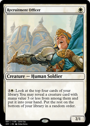 Recruitment Officer (PRM-105614) - Magic Online Promos Foil