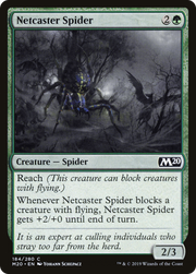 Netcaster Spider (M20-184) - Core Set 2020