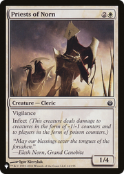 Priests of Norn (LIST-MBS-16) - The List