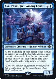 Akal Pakal, First Among Equals (PRE-044) - The Lost Caverns of Ixalan Promos Foil