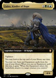Galea, Kindler of Hope (PRM-92790) - Magic Online Promos Foil