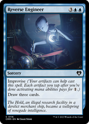 Reverse Engineer (CMM-116) - Commander Masters