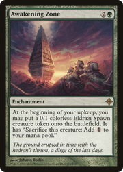 Awakening Zone (ROE-176) - Rise of the Eldrazi Foil