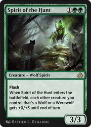 Spirit of the Hunt (SIR-215) - Shadows over Innistrad Remastered