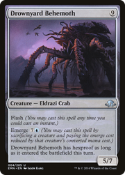Drownyard Behemoth (EMN-004) - Eldritch Moon Foil