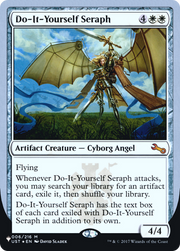 Do-It-Yourself Seraph (LIST-002) - The List (Unfinity Foil Edition) Foil