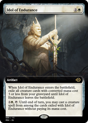 Idol of Endurance (PRM-81932) - Magic Online Promos