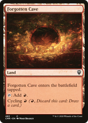 Forgotten Cave (CMR-483) - Commander Legends