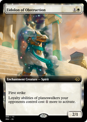 Eidolon of Obstruction (PRM-79955) - Magic Online Promos: (enchantment)