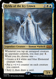 Hylda of the Icy Crown (PPWOE-206) - Wilds of Eldraine Promos Foil