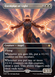Exemplar of Light (Borderless) (FDN-297) - Foundations (Borderless) Foil