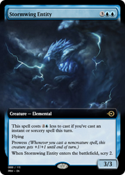 Stormwing Entity (PRM-81944) - Magic Online Promos Foil