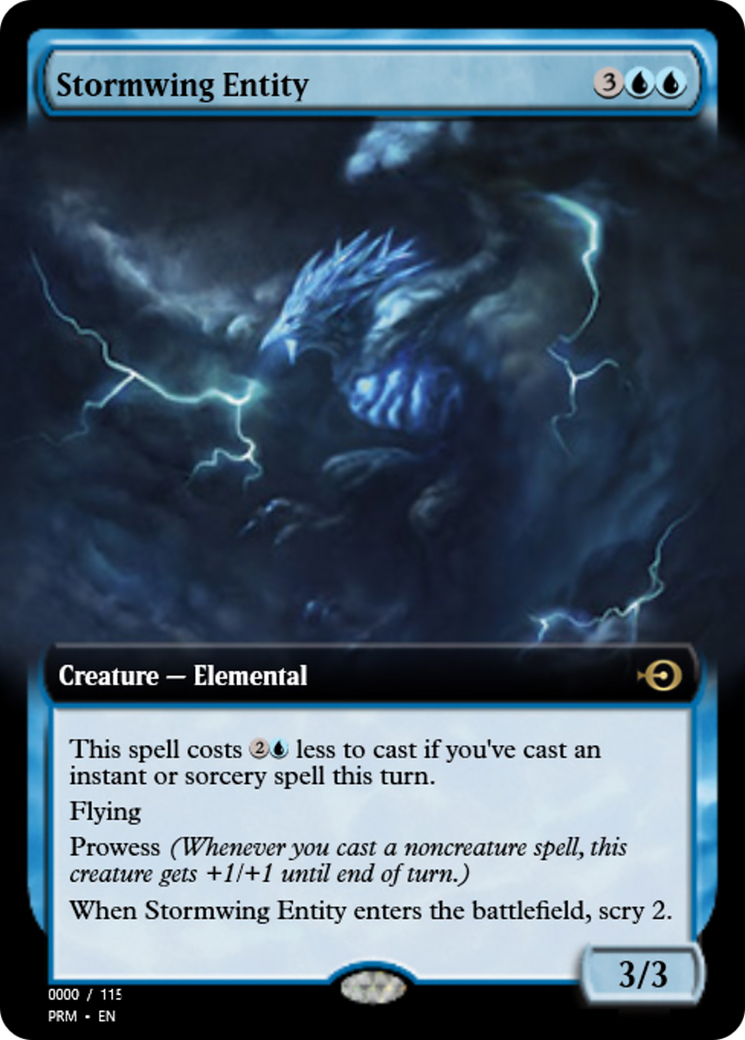 Stormwing Entity (PRM-81944) - Magic Online Promos Foil