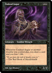 Undead Augur (PRM-91271) - Magic Online Promos Foil