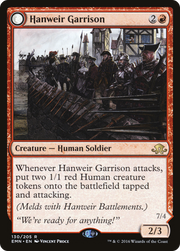 Hanweir Garrison (EMN-130) - Eldritch Moon: (mooneldrazidfc) Foil