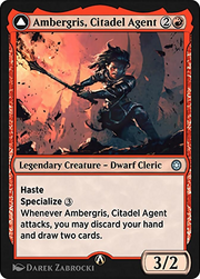 Ambergris, Citadel Agent (HBG-012) - Alchemy Horizons: Baldur's Gate