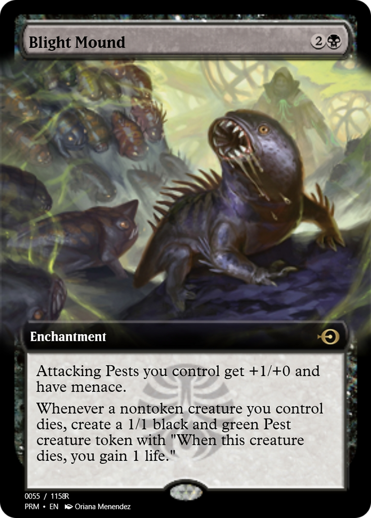 Blight Mound (PRM-90082) - Magic Online Promos Foil