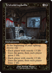 Triskaidekaphobia (Retro Frame) (INR-391) - Innistrad Remastered
