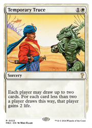 Temporary Truce (MB2-022) - Mystery Booster 2