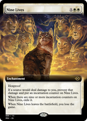 Nine Lives (PRM-81938) - Magic Online Promos
