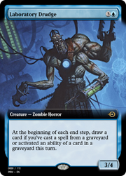 Laboratory Drudge (PRM-86018) - Magic Online Promos