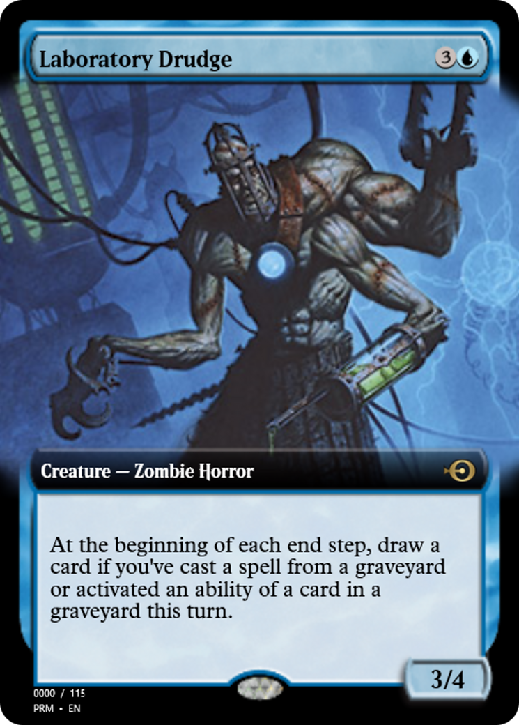 Laboratory Drudge (PRM-86018) - Magic Online Promos Foil