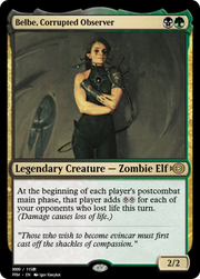 Belbe, Corrupted Observer (PRM-86246) - Magic Online Promos