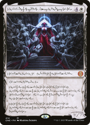 Elesh Norn, Mother of Machines (ONE-414) - Phyrexia: All Will Be One: (Showcase)