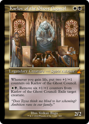Karlov of the Ghost Council (RVR-369) - Ravnica Remastered