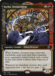 Kardur, Doomscourge (PRM-88378) - Magic Online Promos