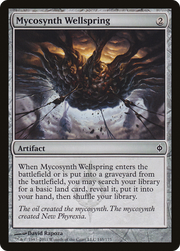 Mycosynth Wellspring (NPH-145) - New Phyrexia