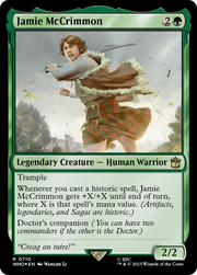Jamie McCrimmon (WHO-710) - Doctor Who Foil