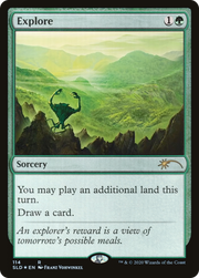 Explore (SLD-114) - Secret Lair Drop