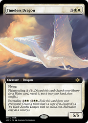 Timeless Dragon (PRM-91215) - Magic Online Promos