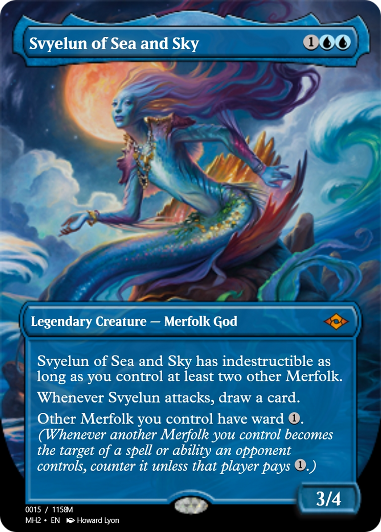 Svyelun of Sea and Sky (PRM-91231) - Magic Online Promos Foil