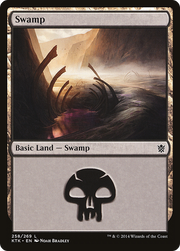 Swamp (KTK-258) - Khans of Tarkir