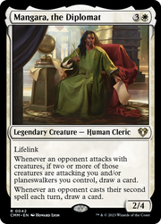 Mangara, the Diplomat (CMM-042) - Commander Masters