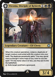 Viconia, Disciple of Rebirth (HBG-11W) - Alchemy Horizons: Baldur's Gate