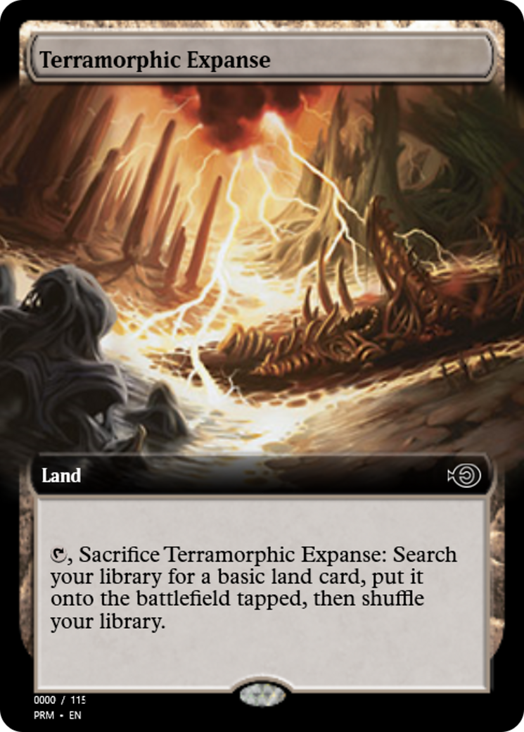 Terramorphic Expanse (PRM-86110) - Magic Online Promos