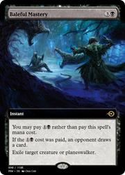 Baleful Mastery (PRM-90068) - Magic Online Promos Foil