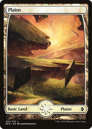 Plains (BFZ-252) - Battle for Zendikar