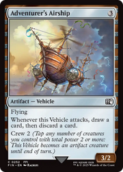 Adventurer's Airship (FIN-252) - FINAL FANTASY