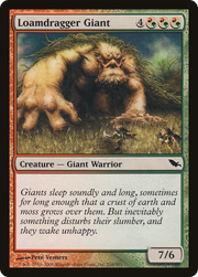 Loamdragger Giant (SHM-210) - Shadowmoor