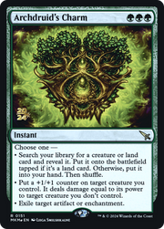 Archdruid's Charm (PRE-151) - Murders at Karlov Manor Promos Foil